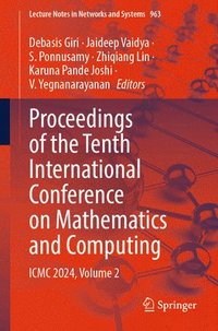 bokomslag Proceedings of the Tenth International Conference on Mathematics and Computing