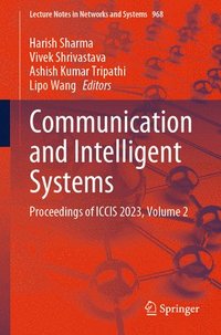 bokomslag Communication and Intelligent Systems