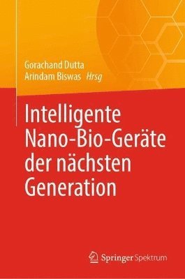 bokomslag Intelligente Nano-Bio-Gerte der nchsten Generation