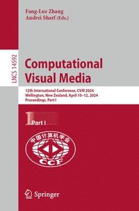 bokomslag Computational Visual Media