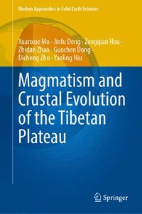 bokomslag Magmatism and Crustal Evolution of the Tibetan Plateau