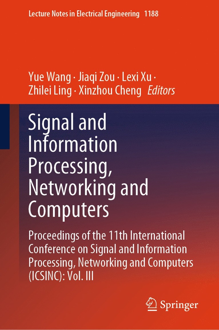 Signal and Information Processing, Networking and Computers 1