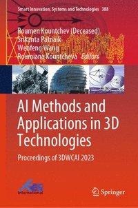 bokomslag AI Methods and Applications in 3D Technologies
