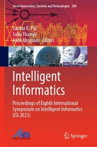 bokomslag Intelligent Informatics