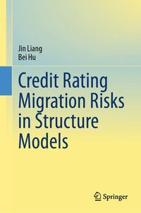 bokomslag Credit Rating Migration Risks in Structure Models