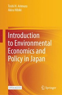 bokomslag Introduction to Environmental Economics and Policy in Japan