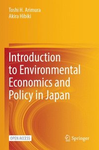 bokomslag Introduction to Environmental Economics and Policy in Japan