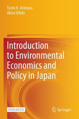 bokomslag Introduction to Environmental Economics and Policy in Japan