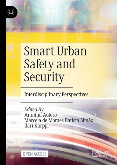 bokomslag Smart Urban Safety and Security