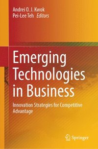 bokomslag Emerging Technologies in Business