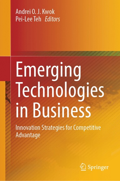 bokomslag Emerging Technologies in Business