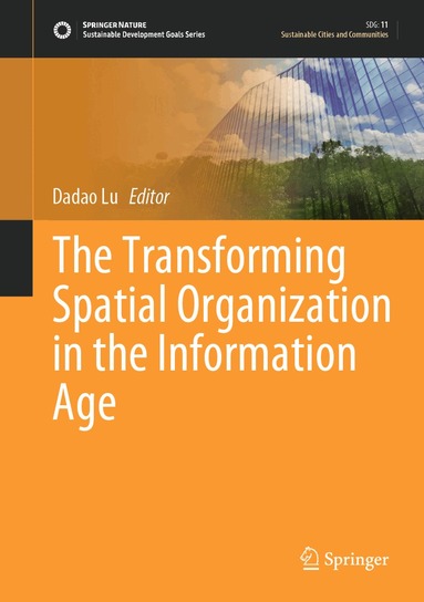 Dadao Lu - Transforming Spatial Organization in the Information Age, Inbunden