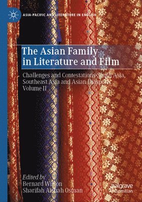 bokomslag The Asian Family in Literature and Film