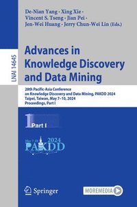 bokomslag Advances in Knowledge Discovery and Data Mining