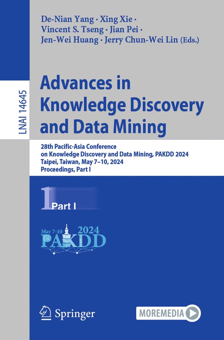 Advances in Knowledge Discovery and Data Mining 1