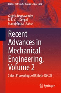 bokomslag Recent Advances in Mechanical Engineering, Volume 2