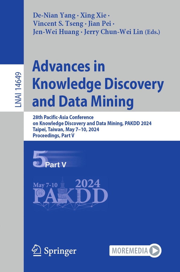 Advances in Knowledge Discovery and Data Mining 1