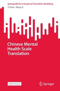 bokomslag Chinese Mental Health Scale Translation