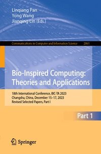 bokomslag Bio-Inspired Computing: Theories and Applications