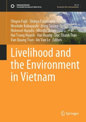 bokomslag Livelihood and the Environment in Vietnam