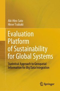 bokomslag Evaluation Platform of Sustainability for Global Systems