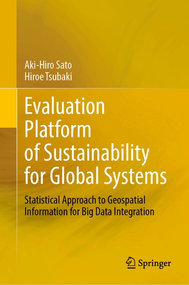 Aki-Hiro Sato, Hiroe Tsubaki - Evaluation Platform of Sustainability for Global Systems, Inbunden