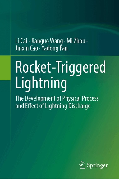 Li Cai, Jianguo Wang, Mi Zhou, Jinxin Cao, Yadong Fan - Rocket-Triggered Lightning, Inbunden