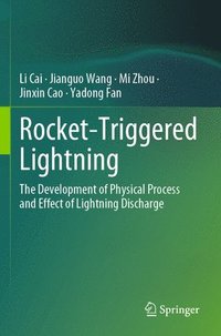 bokomslag Rocket-Triggered Lightning: The Development of Physical Process and Effect of Lightning Discharge
