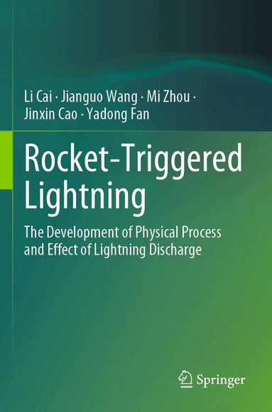 Li Cai, Jianguo Wang, Mi Zhou, Jinxin Cao, Yadong Fan - Rocket-Triggered Lightning, Häftad