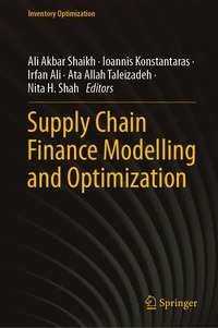 bokomslag Supply Chain Finance Modelling and Optimization