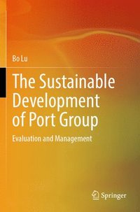 bokomslag The Sustainable Development of Port Group: Evaluation and Management
