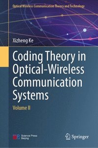 bokomslag Coding Theory in Optical-Wireless Communication Systems
