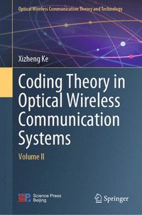 bokomslag Coding Theory in Optical-Wireless Communication Systems