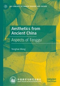 bokomslag Aesthetics from Ancient China