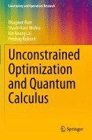 bokomslag Unconstrained Optimization and Quantum Calculus