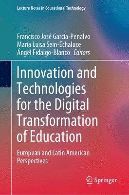 bokomslag Innovation and Technologies for the Digital Transformation of Education