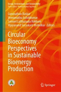 bokomslag Circular Bioeconomy Perspectives in Sustainable Bioenergy Production