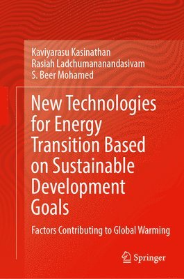 bokomslag New Technologies for Energy Transition Based on Sustainable Development Goals