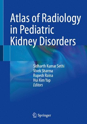 bokomslag Atlas of Radiology in Pediatric Kidney Disorders