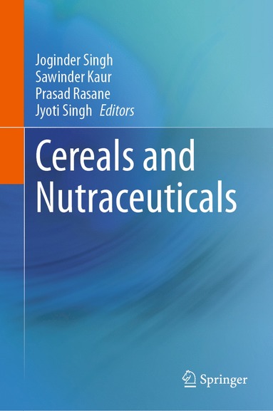 bokomslag Cereals and Nutraceuticals