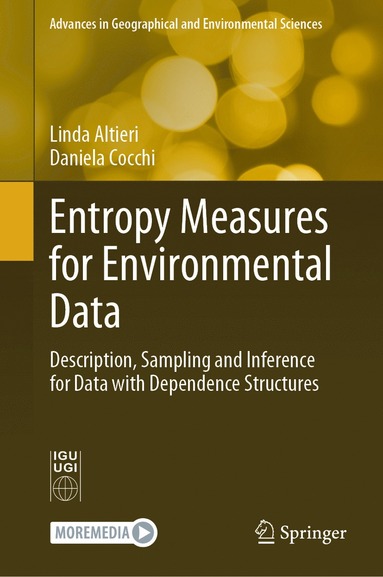 bokomslag Entropy Measures for Environmental Data