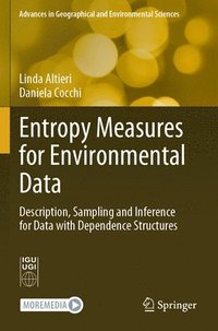 bokomslag Entropy Measures for Environmental Data: Description, Sampling and Inference for Data with Dependence Structures