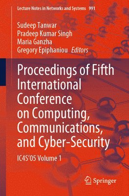 bokomslag Proceedings of Fifth International Conference on Computing, Communications, and Cyber-Security