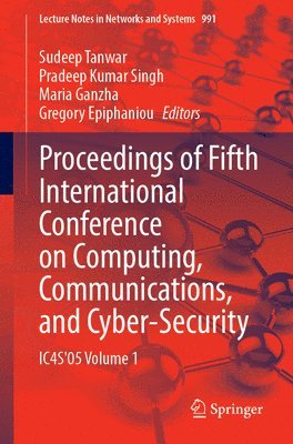 Proceedings of Fifth International Conference on Computing, Communications, and Cyber-Security 1