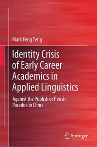 bokomslag Identity Crisis of Early Career Academics in Applied Linguistics