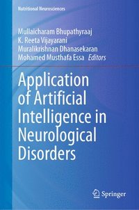 bokomslag Application of Artificial Intelligence in Neurological Disorders