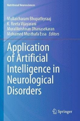 bokomslag Application of Artificial Intelligence in Neurological Disorders