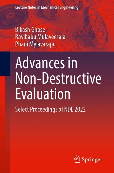 Bikash Ghose, Ravibabu Mulaveesala, Phani Mylavarapu - Advances in Non-Destructive Evaluation, Häftad