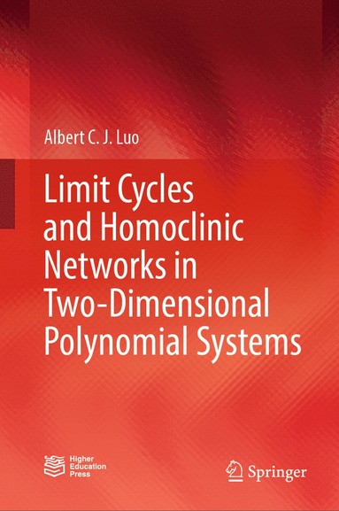 bokomslag Limit Cycles and Homoclinic Networks in Two-Dimensional Polynomial Systems