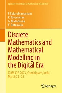 bokomslag Discrete Mathematics and Mathematical Modelling in the Digital Era